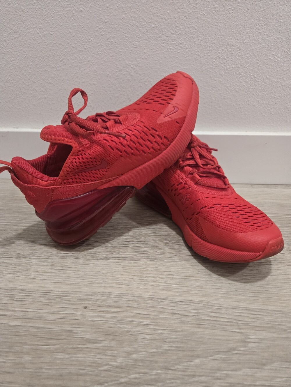 Red Athletic Sneakers - Breathable Running Shoes